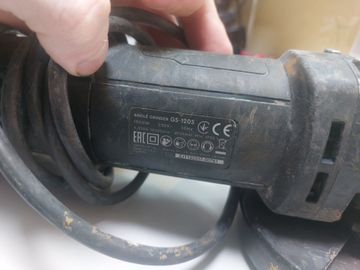 Б/в Кутова шліфмашина Dnipro-M gs-120s 01-200828606