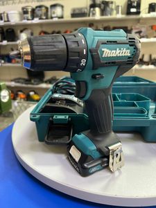 Б/у Шуруповерт Makita df333d 2акб 1.5ah зп 01-200828615