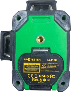 Б/в Лазерний нівелір Protester ll412g 01-200796596