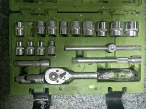 Б/в Набір інструментів Alloid нг-3019п 3/8" 19шт 01-200832667