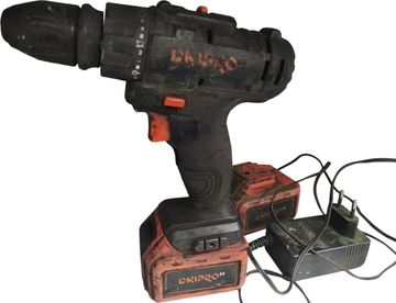 Б/в Шурупокрут Dnipro-M cd-182q 2акб зп 01-200833448