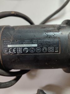 Б/у Угловая шлифмашина Dnipro-M gs-100s 01-200835185