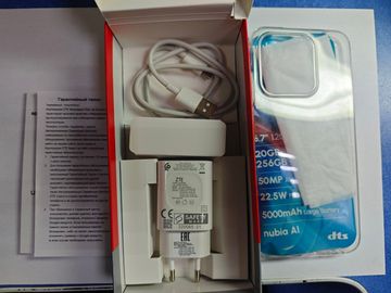 Б/у Мобильный телефон Zte nubia v70 design 8/256gb 01-200835278