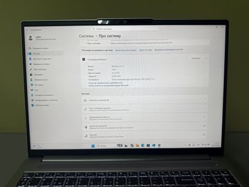 Б/у Ноутбук Lenovo 15/core i5-12450h ddr5/16gb ddr5/hdd *відсутній/ssd 1000 gb/*інтегрована 01-200820097