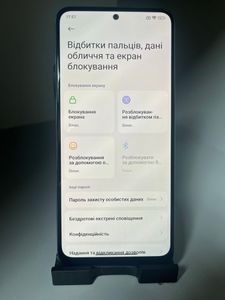 Б/у Мобильный телефон Xiaomi redmi note 12 4/128gb 01-200833547