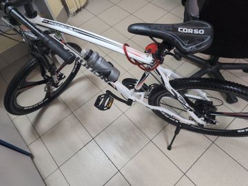 Б/у Велосипед Corso evolution / литі диски / am dd 26'' 01-200835515