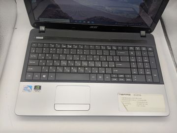 Б/в Ноутбук Acer 15/pentium b980 ddr3/6gb ddr3/ssd 250 gb/*інтегрована 01-200838207