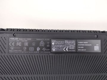 Б/у Ноутбук Asus 15/ryzen 7 3750h ddr4/8gb ddr3/hdd *відсутній/ssd 480 gb/radeon r7 m330 01-200839339