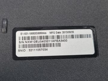Б/в Ноутбук Hp 15/celeron 1005m ddr3/2gb ddr3/hdd 500 gb/ssd *відсутній/*інтегрована 01-200838114