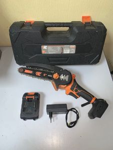 Б/у Пилка цепная аккумуляторная Техас taoe-s60bl 1акб 2ah зп 01-200833236