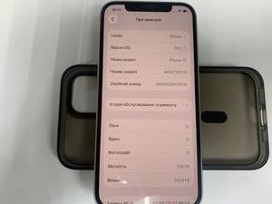 Б/в Мобільний телефон Apple iphone 12 128gb 01-200839177
