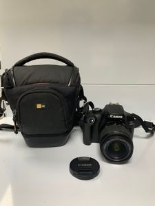 Б/у Фотоаппарат Canon eos 4000d + ef-s 18-55mm macro 0-25m 0,8ft 01-200836785