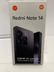 Б/в Мобільний телефон Xiaomi redmi note 14 8/256gb 01-200836307