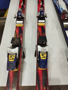 Б/у Лижі з кріпленням Rossignol dv7s vas 188 01-200845057