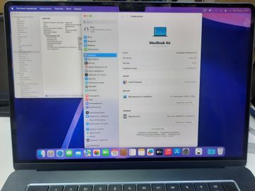 Б/в Ноутбук Apple macbook air 15" 2025 01-200845423