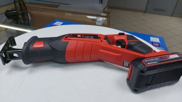 Б/в Шабельна пила Einhell einhell te-ap 18/22 li -solo + акб 2,5ah + зп 01-200846992