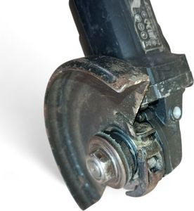 Б/в Кутова шліфмашина Dnipro-M dga-201bc ultra 1акб 6ah зп 01-200848635