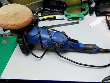 Б/в Шліфмашина полірувальна Geko g80265 01-200849002