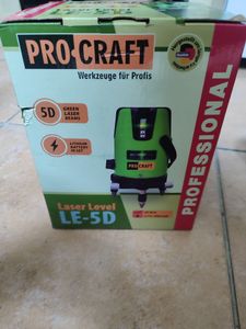 Б/в Лазерний нівелір Procraft le-5d 01-200850624