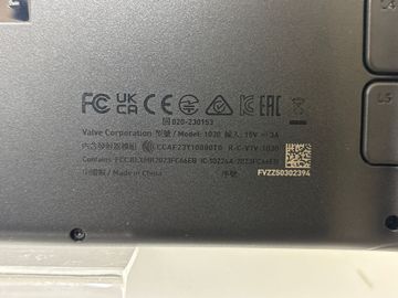 Б/в Ігрова приставка Valve steam deck oled 512 gb 01-200848623