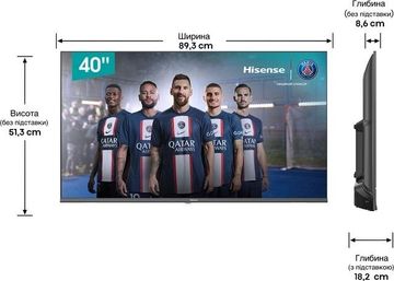 Б/в Телевізор Hisense 40a5720fa 01-200858555
