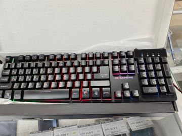 Б/в Клавіатура 2E gaming kg280 led usb ukr 01-200856048