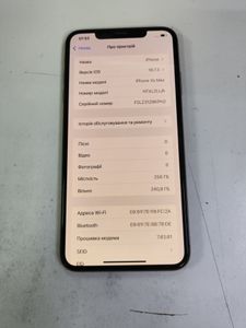 Б/в Мобільний телефон Apple iphone xs max 256gb 01-200860703