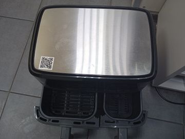 Б/в Фритюрниця Tefal dual easy fry&grill air fryer ey905b10 01-200860824