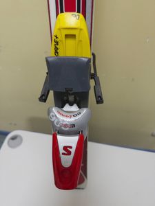 Б/в Лижі K2 moto sl team skis 2006 (146 cm) + крепи solomon 900s 01-200862993