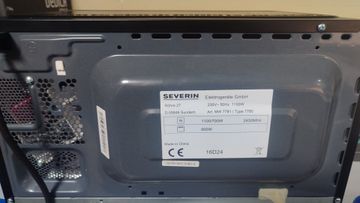 Б/в Мікрохвильова піч Severin mw 7781 01-200867257