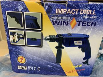 Б/в Дриль ударний Wintech wid-650 01-200868977