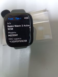 Б/у Смарт-часы Xiaomi redmi watch 3 active 01-200871942