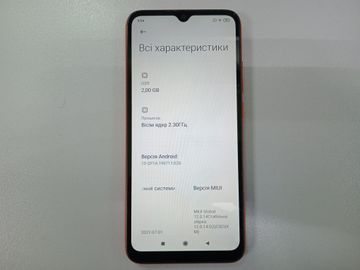 Б/у Мобильный телефон Xiaomi redmi 9c 2/32gb 01-200872785