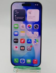 Б/в Мобільний телефон Apple iphone 16 pro 128gb 01-200871278