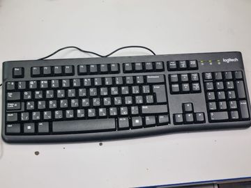 Б/у Клавиатура Logitech k120 01-200874869