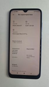 Б/у Мобильный телефон Xiaomi redmi note 8t 4/64gb 01-200880931