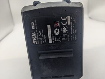 Б/в Кутова шліфмашина Skil ag1e3930 1акб 4ah зп 01-200833845