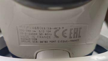 Б/в Праска Tefal fv4680 ultragliss 01-200880890