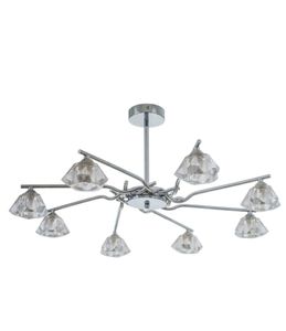 Б/в Люстра Brille br-01 152s/8 g9 chr brille l38-127 01-200881848