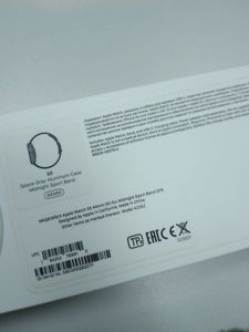 Б/в Смарт-годинник Apple watch se gps 44mm aluminum case 01-200883110