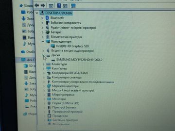 Б/у Ноутбук Lenovo 14/core i3 6006u ddr3/8gb ddr3/hdd *відсутній/ssd 128 gb/*інтегрована 01-200883761