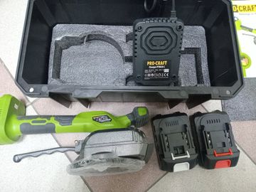 Б/в Віброприсоска Procraft ptm20 2акб зп 01-200885562