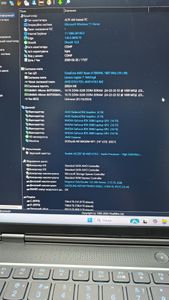 Б/в Ноутбук Lenovo 16/ryzen 9 5900hx ddr4/32gb ddr4/ssd1000gb/ geforce rtx3080 16gb 01-200886273