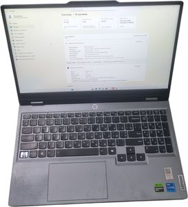 Lenovo 15/core i5-12450hx ddr5/16gb ddr5/hdd *відсутній/ssd 500 gb/geforce rtx3050 6gb