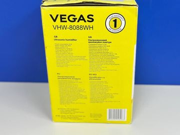 Б/в Зволожувач повітря Vegas vhw-8088wh 01-200889204