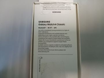 Б/в Смарт-годинник Samsung galaxy watch4 classic 46mm 01-200886965