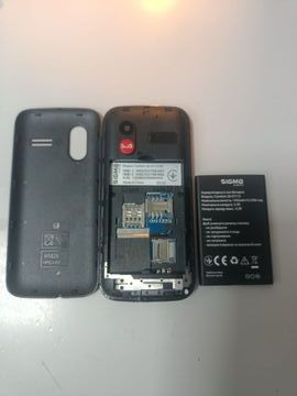 Б/в Мобільний телефон Sigma comfort 50 hit2020 01-200889652