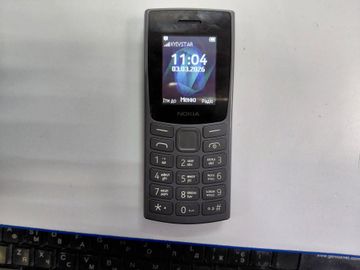 Б/в Мобільний телефон Nokia 105 ss 2023 01-200889931
