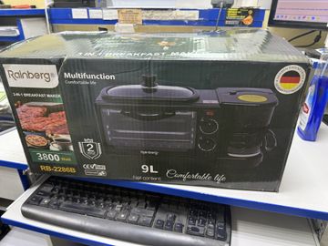 Б/в Духовка електрична Rainberg rb-2286 3в1 01-200891077