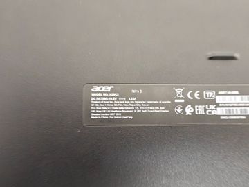 Б/в Ноутбук Acer 16/core i5-11400h ddr4/16gb ddr4/hdd *відсутній/ssd 500 gb/geforce rtx3050 4gb 01-200888836